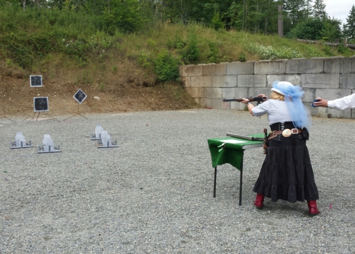 Action Pistol