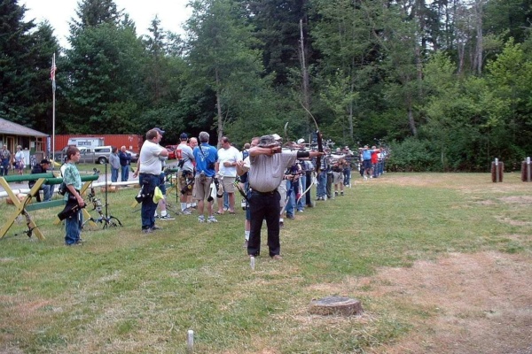 Archery Practice Field Shoot
