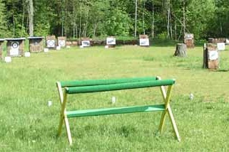 archery range